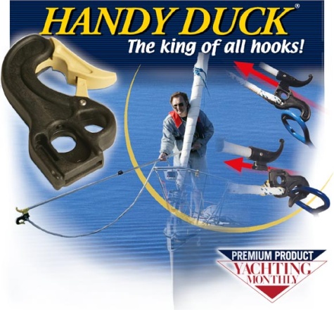 HandyDuck mooring hook